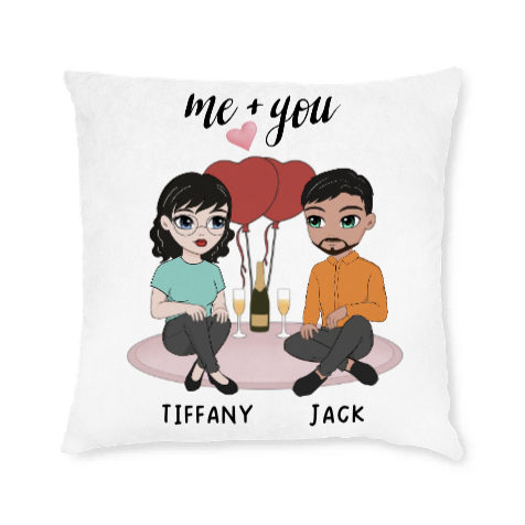 ME & YOU PILLOW