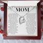 TO MY BEAUTIFUL BOYFRIEND'S MOM FOREVER LOVE NECKLACE