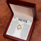 TO MY BEAUTIFUL BOYFRIEND'S MOM FOREVER LOVE NECKLACE