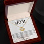 TO MY AMAZING MOM LOVE KNOT NECKLACE, MOTHER'S DAY GIFT, BIRTHDAY, CHRISTMAS GIFT