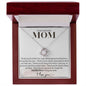 TO MY AMAZING MOM LOVE KNOT NECKLACE, MOTHER'S DAY GIFT, BIRTHDAY, CHRISTMAS GIFT