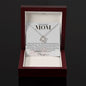 TO MY AMAZING MOM LOVE KNOT NECKLACE, MOTHER'S DAY GIFT, BIRTHDAY, CHRISTMAS GIFT