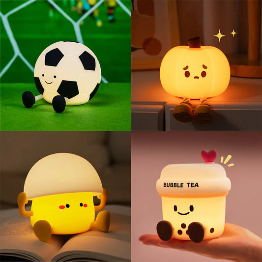 Pumpkin Glow - Themed Reading Lights
