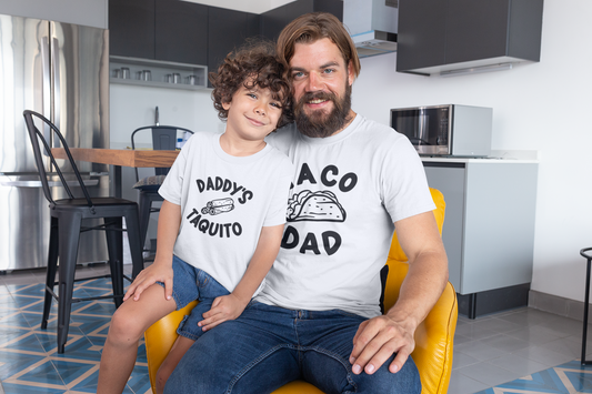 TACO DAD T-SHIRT