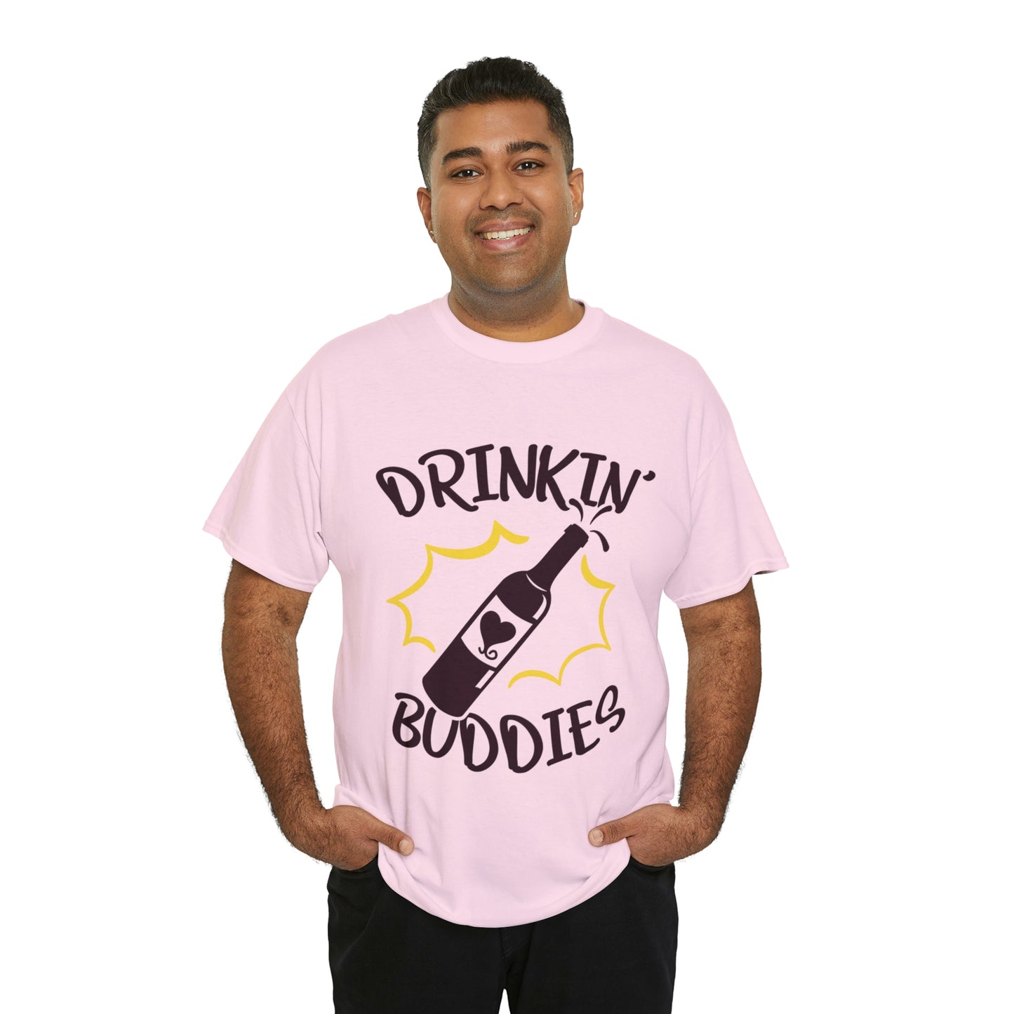 DRINKING BUDDIES T-SHIRT