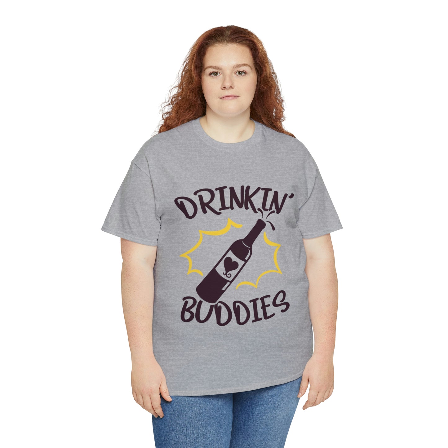DRINKING BUDDIES T-SHIRT