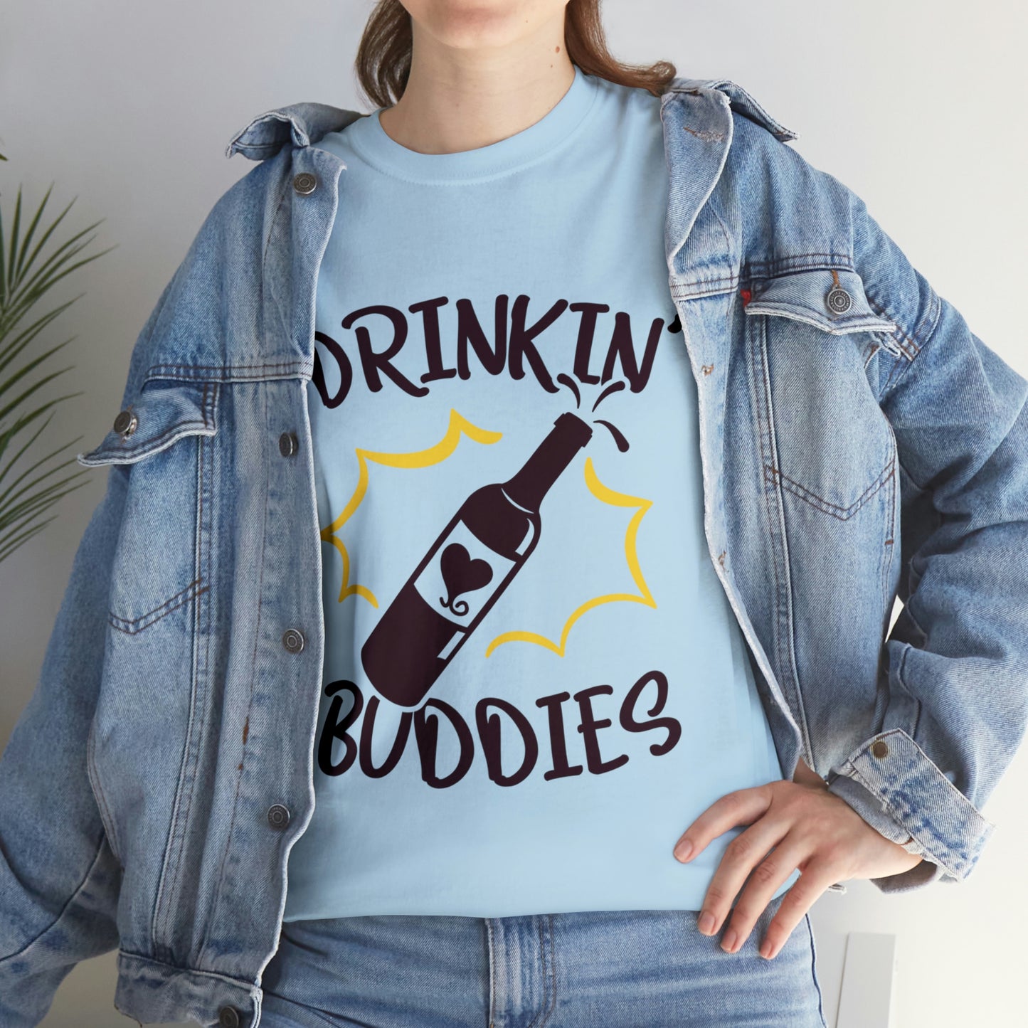 DRINKING BUDDIES T-SHIRT