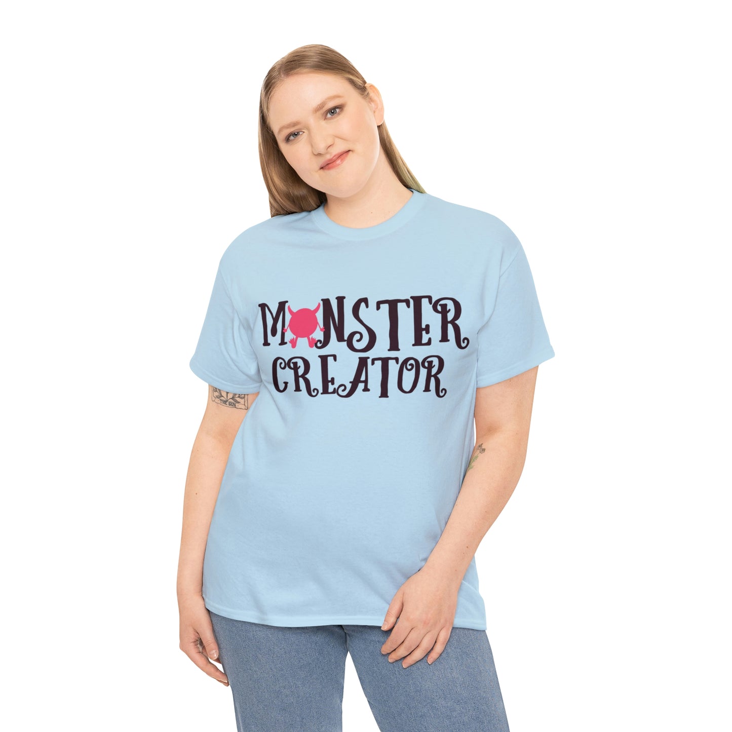 MONSTER CREATOR T-SHIRT