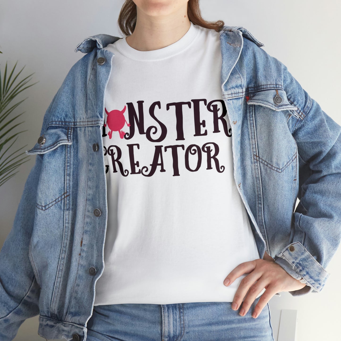 MONSTER CREATOR T-SHIRT