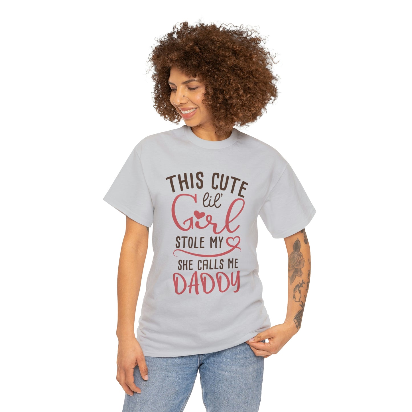 THIS CUTE LIL GIRL STOLE MY HEART T-SHIRT
