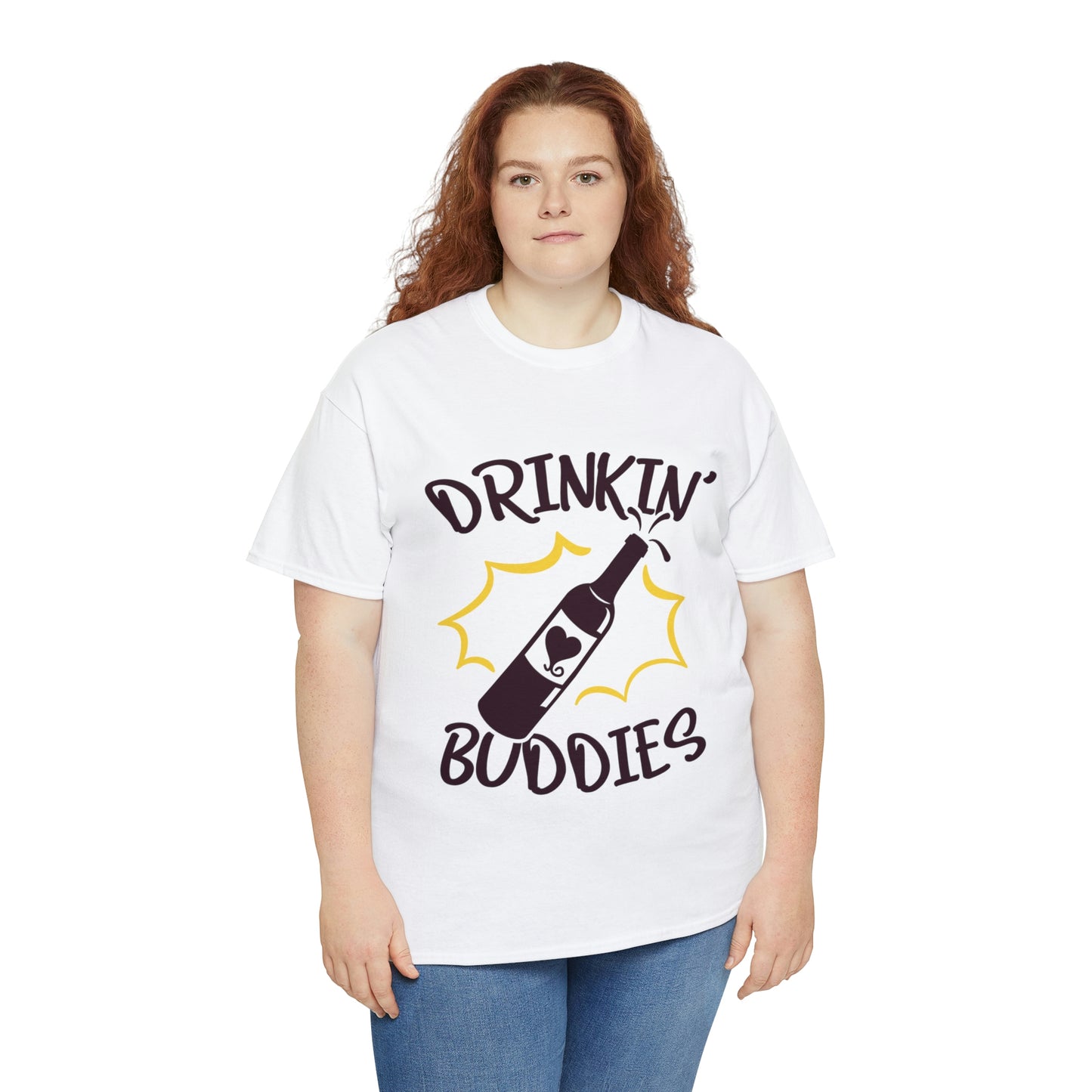 DRINKING BUDDIES T-SHIRT