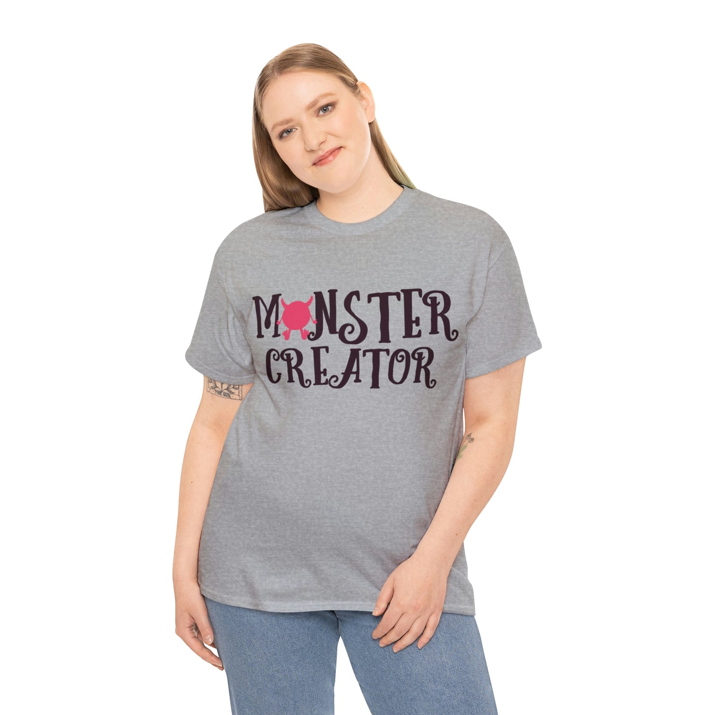 MONSTER CREATOR T-SHIRT