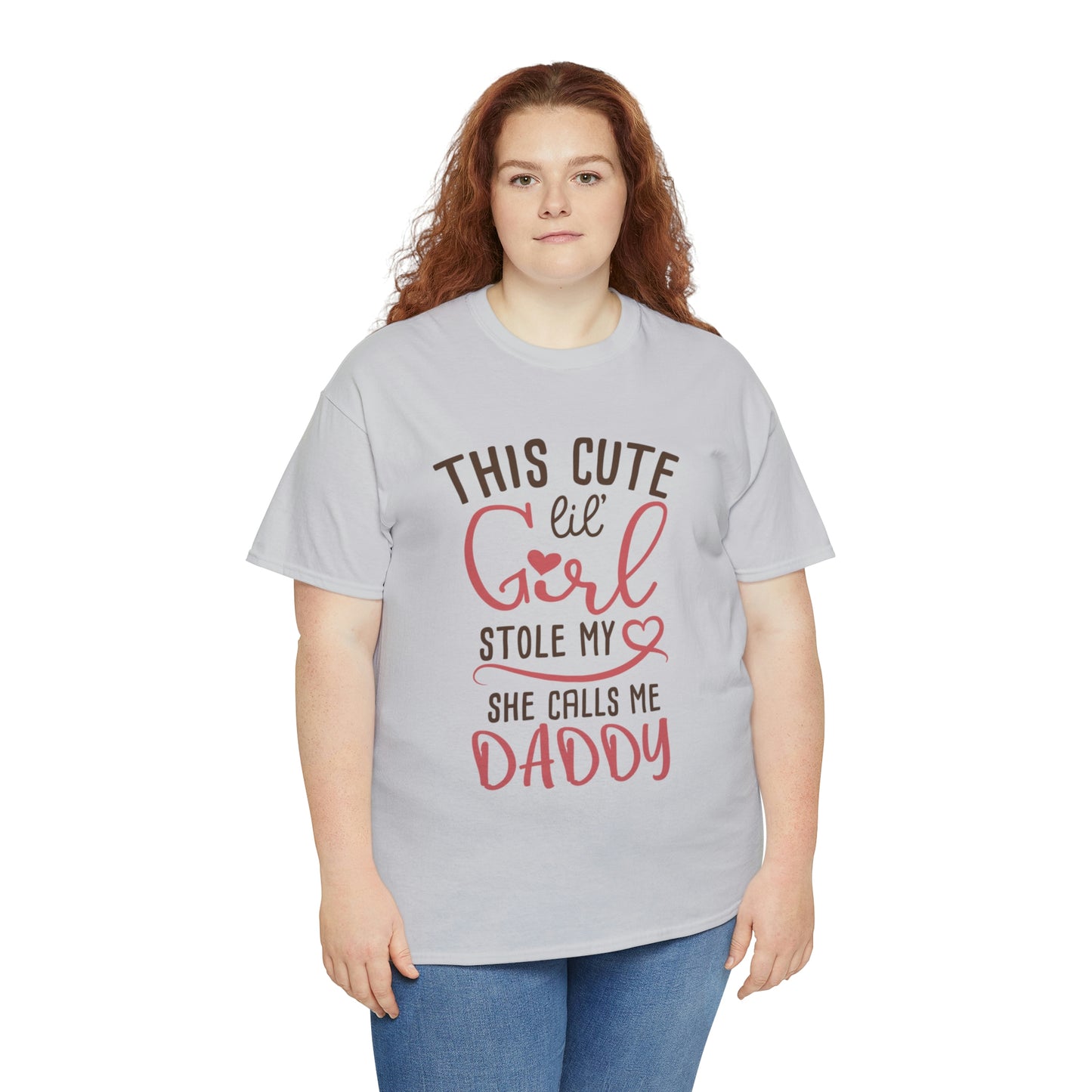 THIS CUTE LIL GIRL STOLE MY HEART T-SHIRT