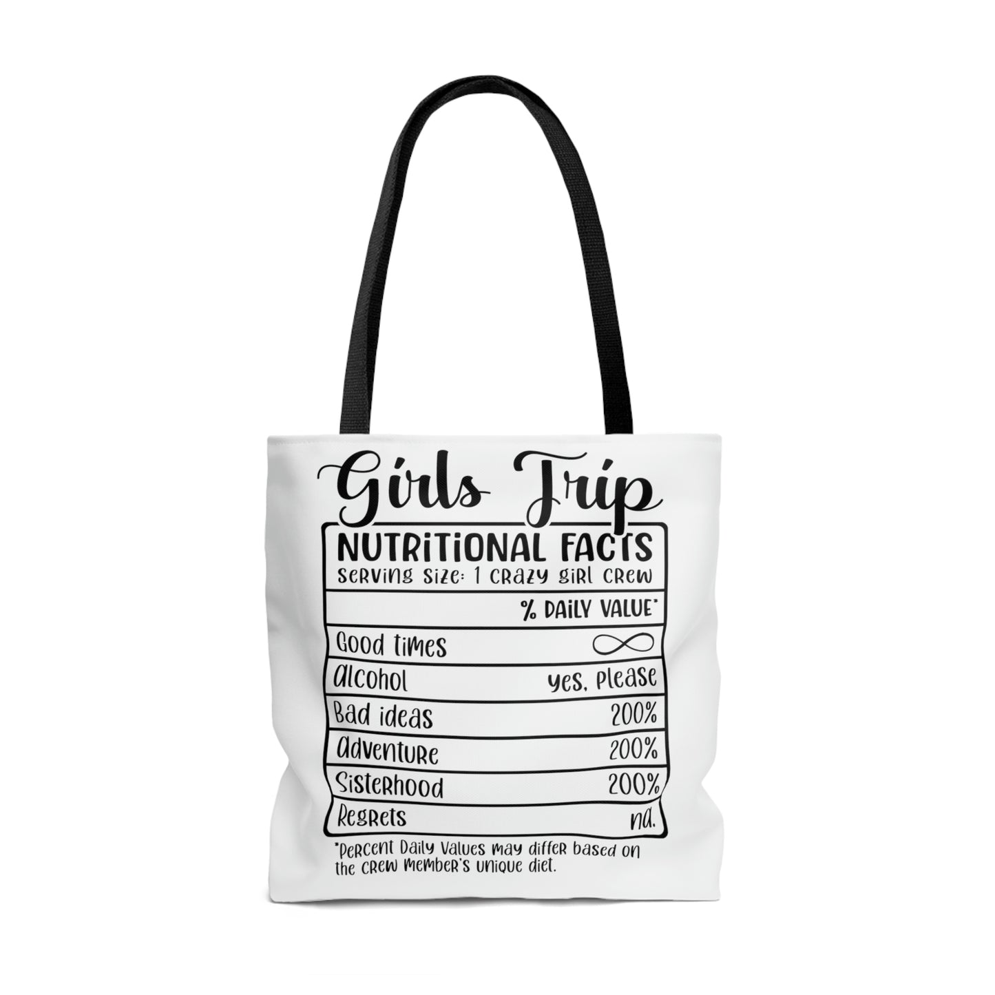 OH SIP IT'S A GIRLS TRIP TOTE BAG