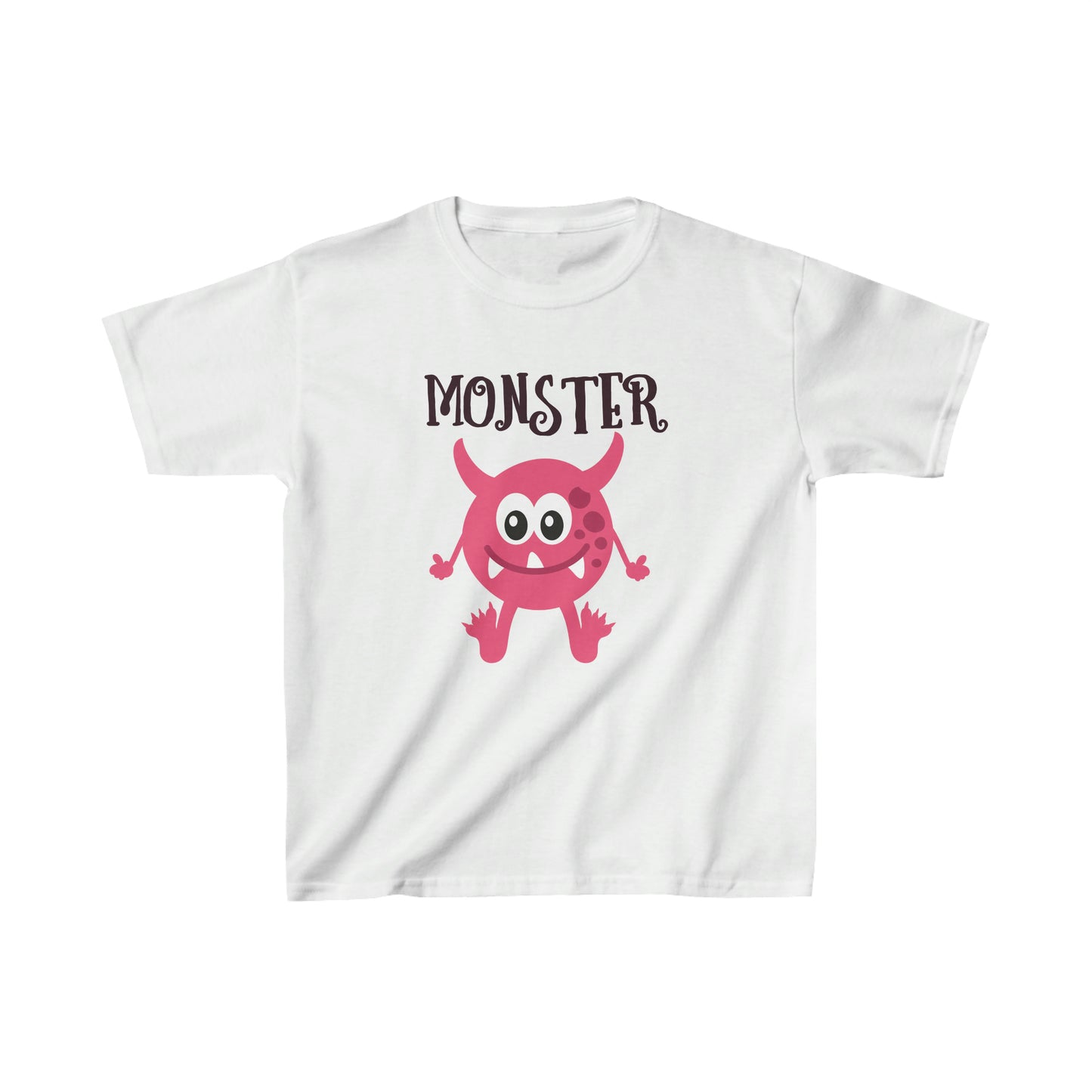 MONSTER KIDS T-SHIRT