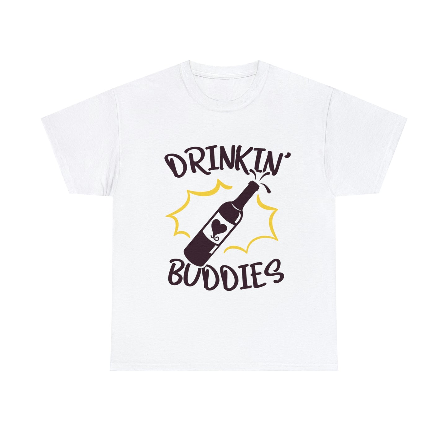 DRINKING BUDDIES T-SHIRT