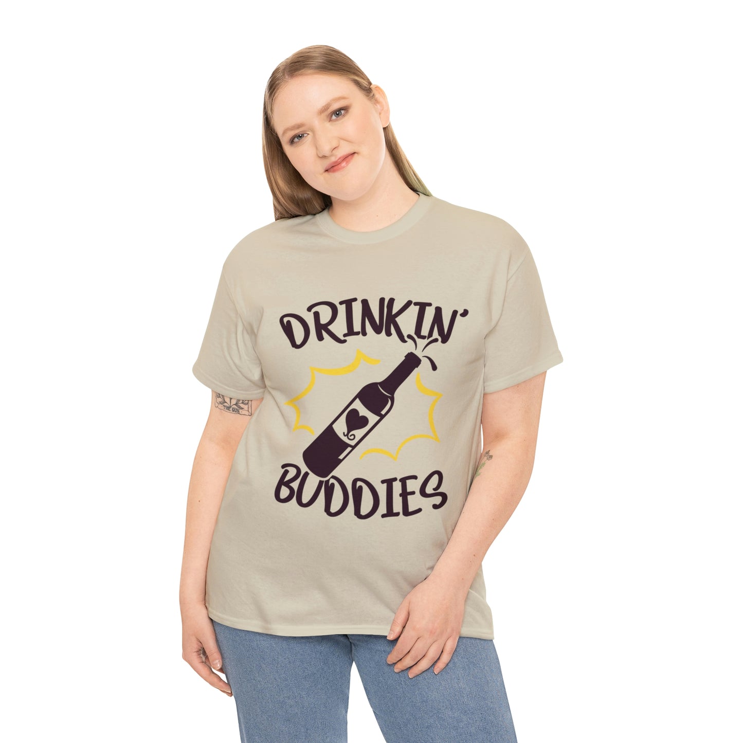 DRINKING BUDDIES T-SHIRT