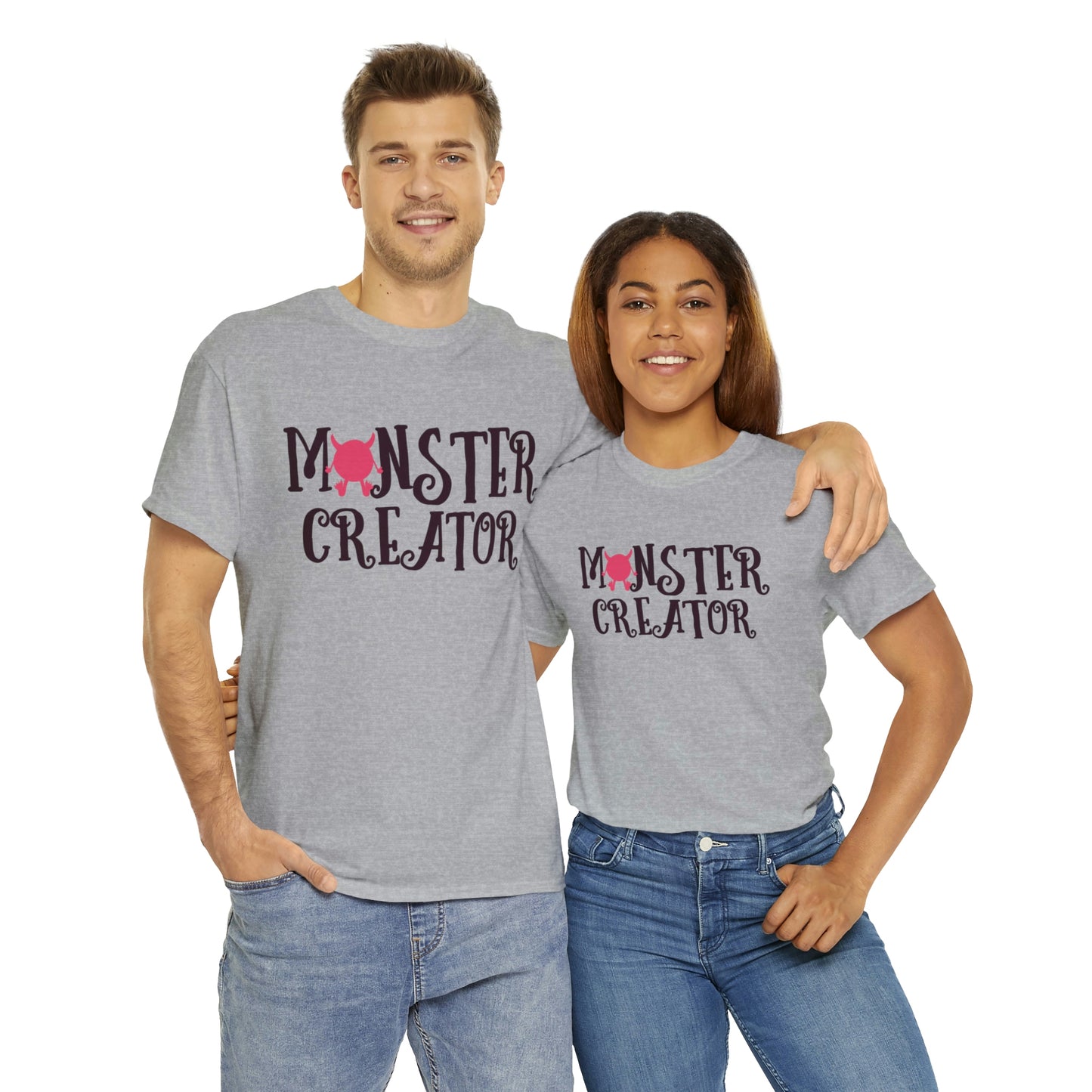 MONSTER CREATOR T-SHIRT