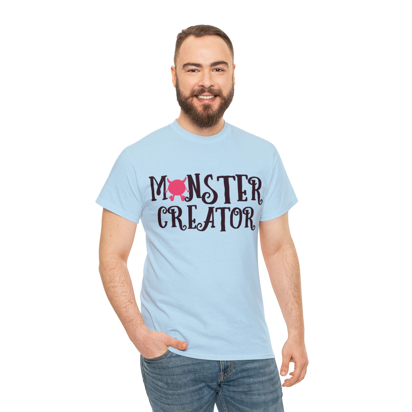 MONSTER CREATOR T-SHIRT