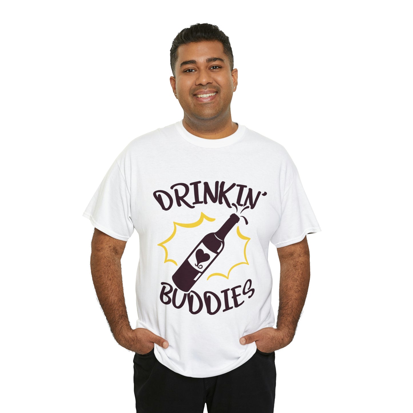 DRINKING BUDDIES T-SHIRT