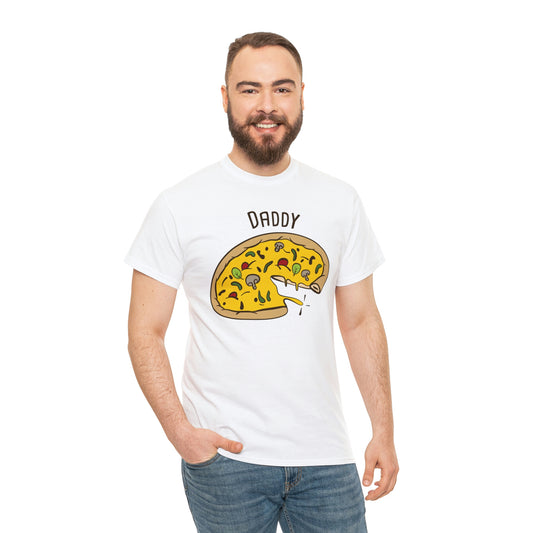 DADDY PIZZA PIE T-SHIRT