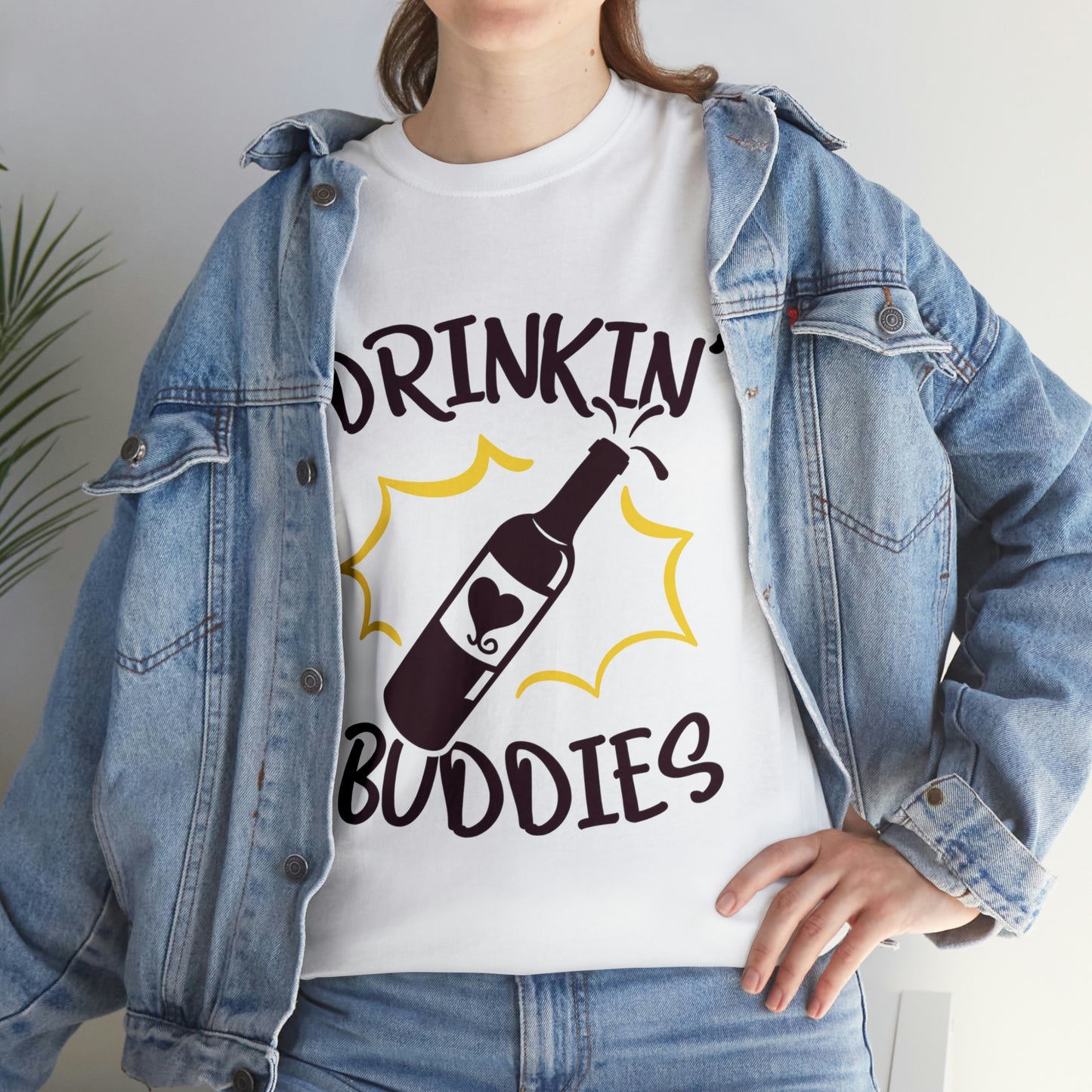 DRINKING BUDDIES T-SHIRT