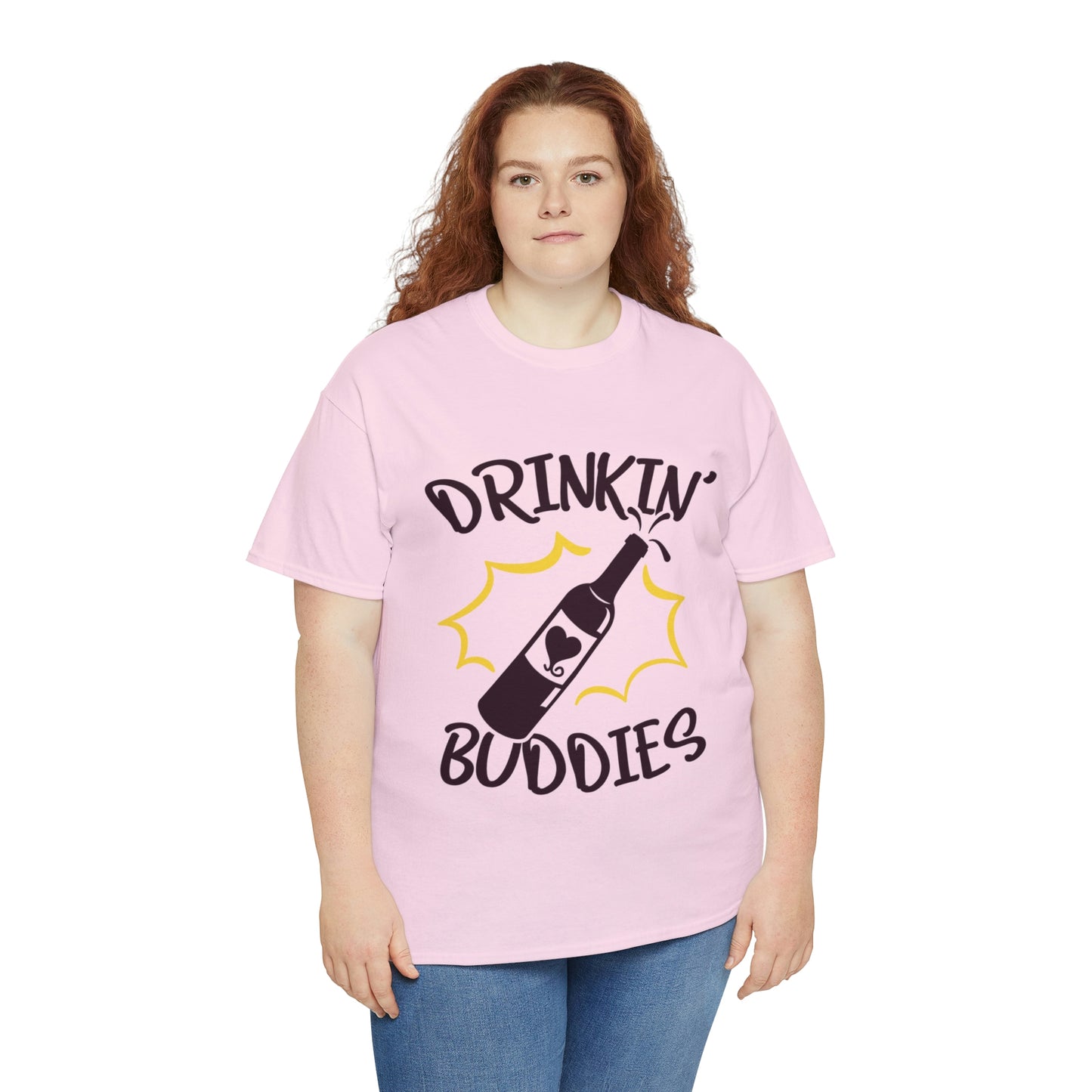 DRINKING BUDDIES T-SHIRT