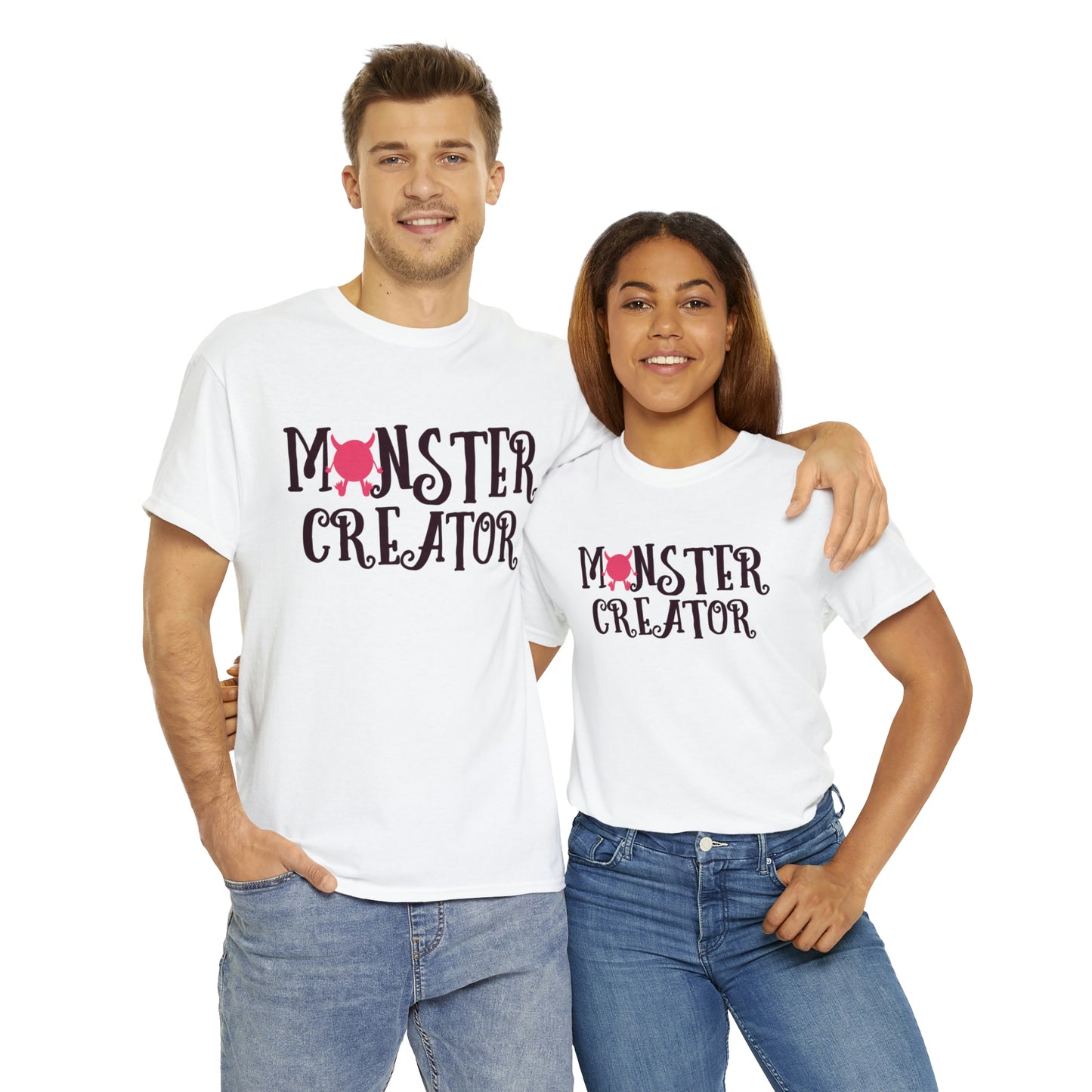 MONSTER CREATOR T-SHIRT