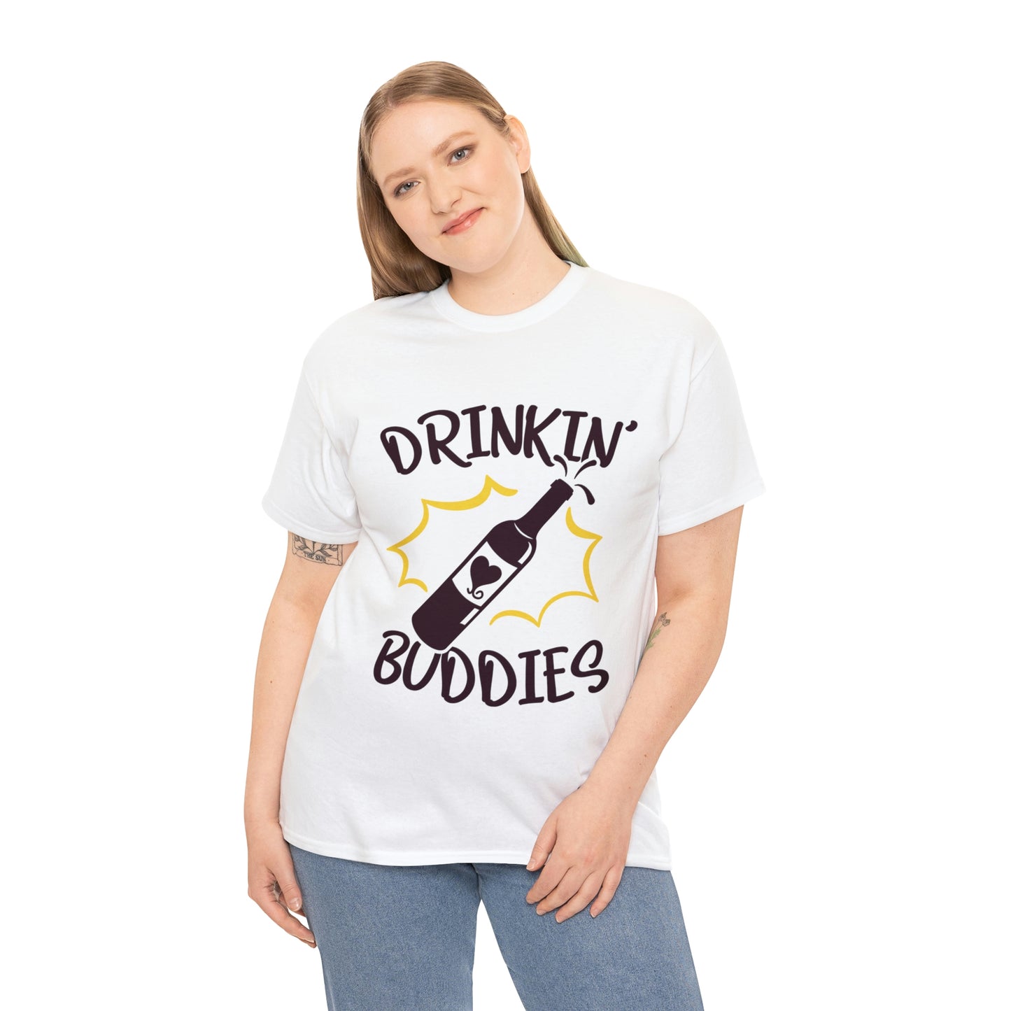 DRINKING BUDDIES T-SHIRT
