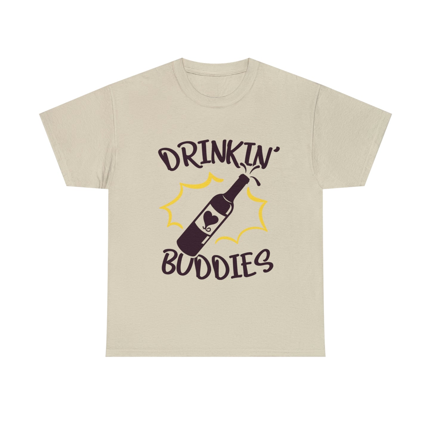 DRINKING BUDDIES T-SHIRT