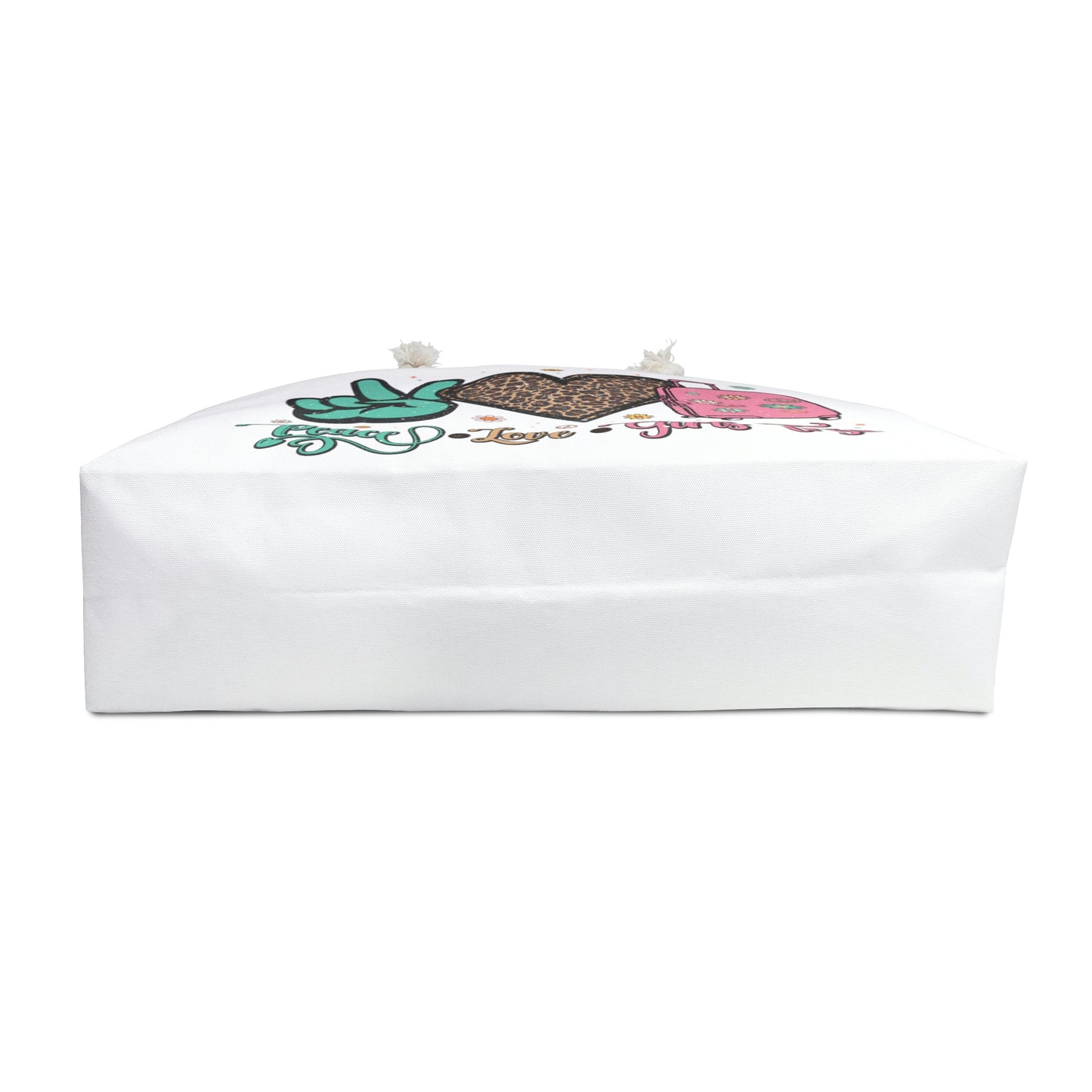 PEACE N LOVE WEEKENDER BAG