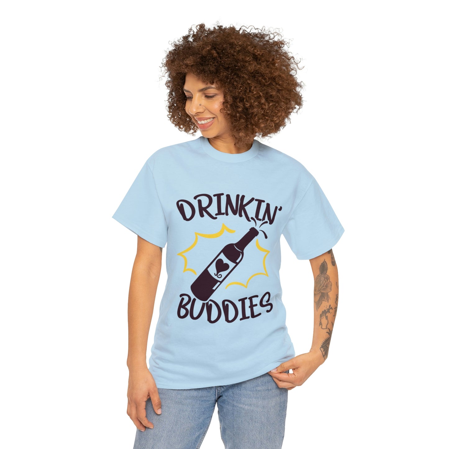 DRINKING BUDDIES T-SHIRT