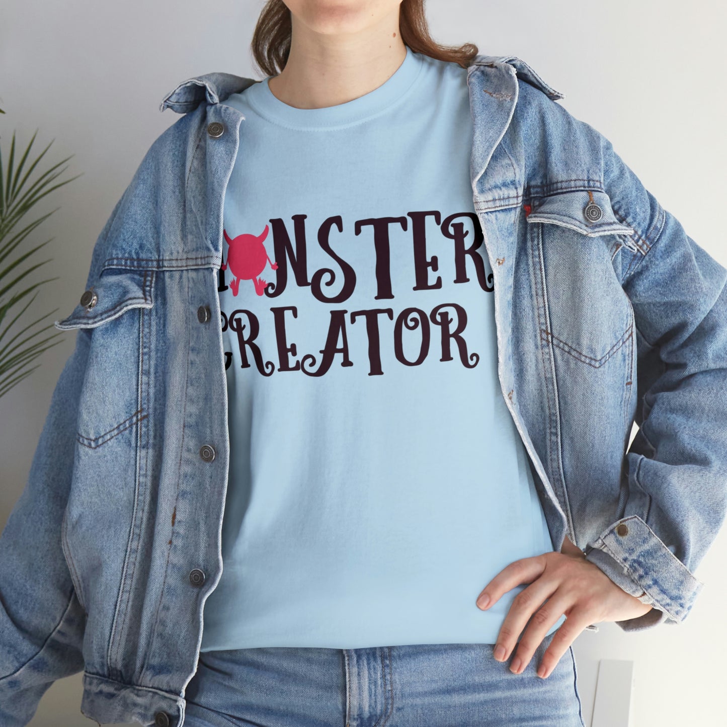 MONSTER CREATOR T-SHIRT