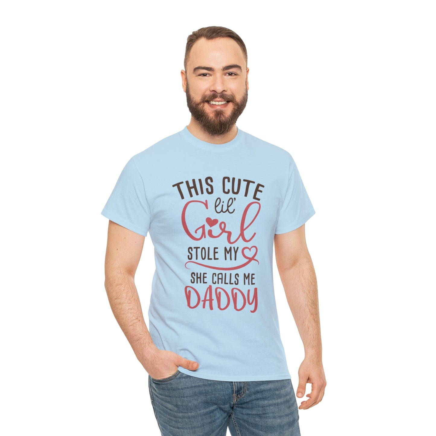 THIS CUTE LIL GIRL STOLE MY HEART T-SHIRT