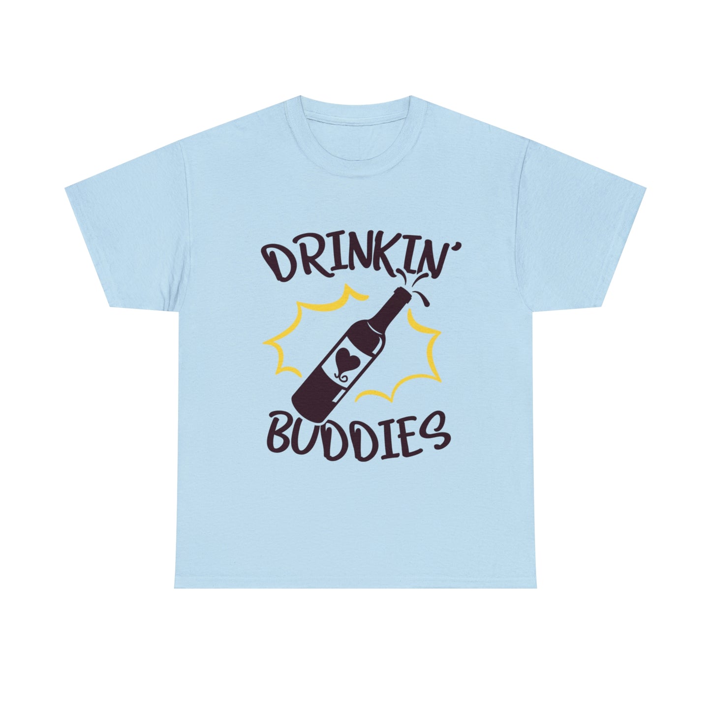 DRINKING BUDDIES T-SHIRT