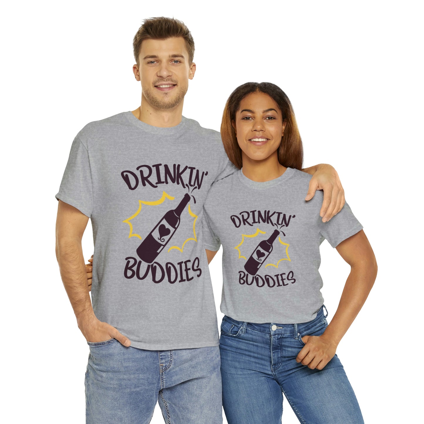 DRINKING BUDDIES T-SHIRT