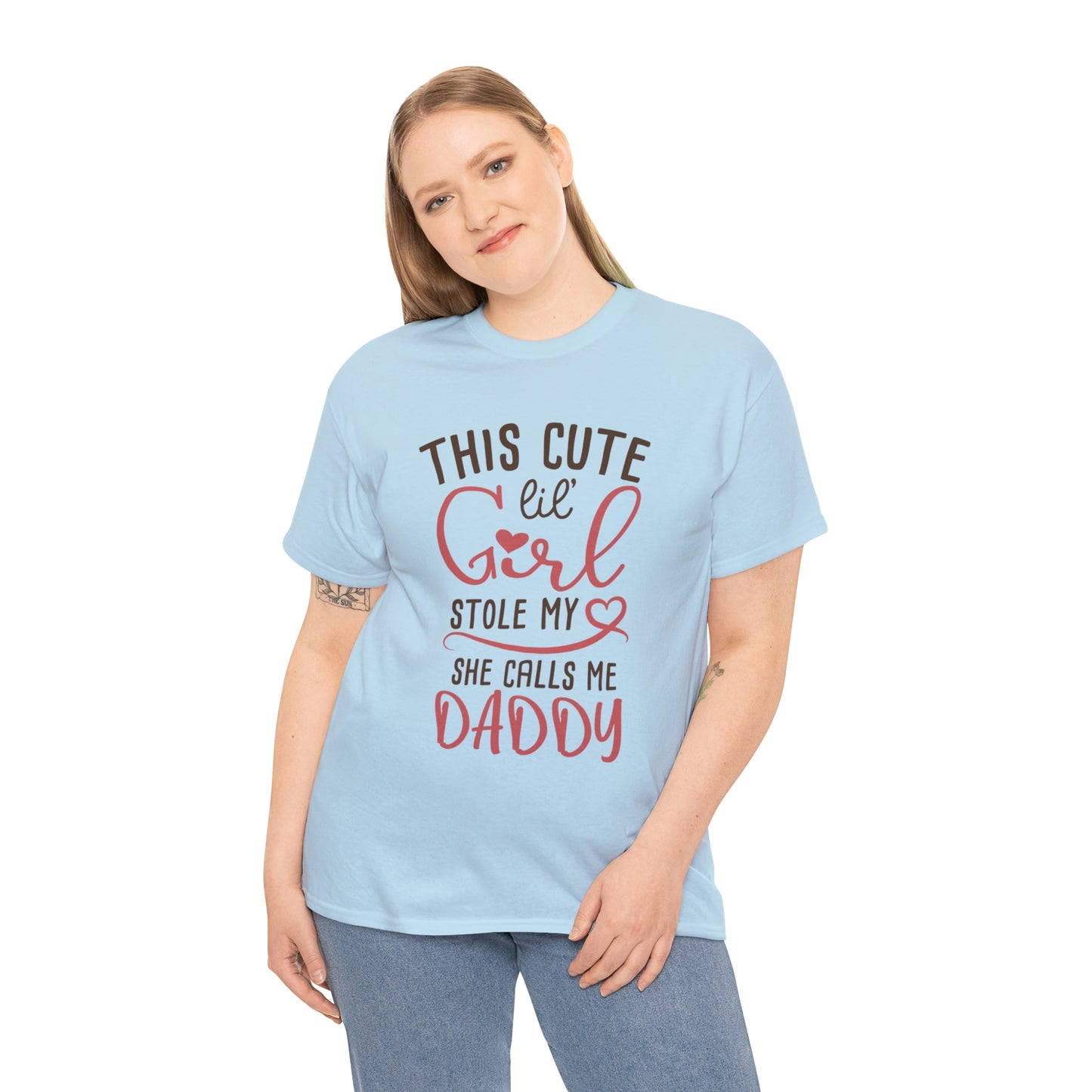 THIS CUTE LIL GIRL STOLE MY HEART T-SHIRT