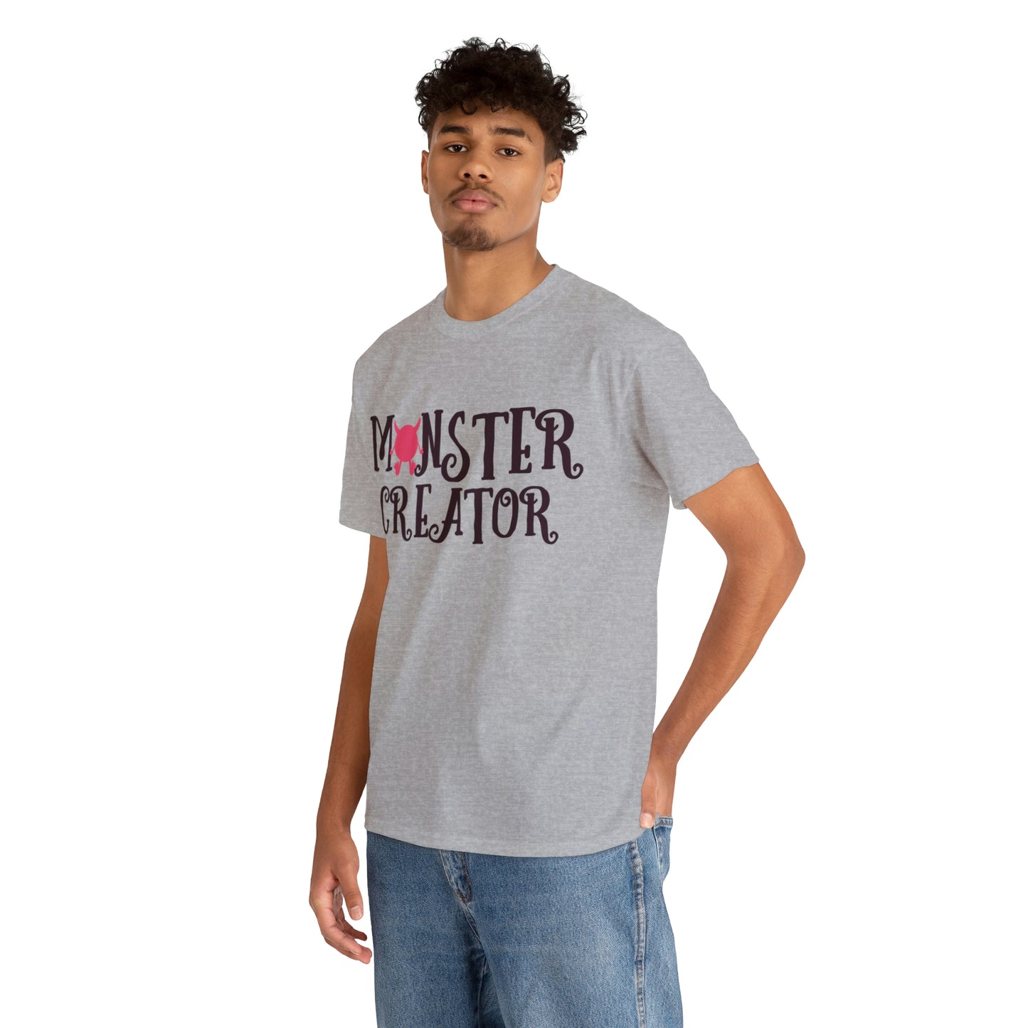 MONSTER CREATOR T-SHIRT