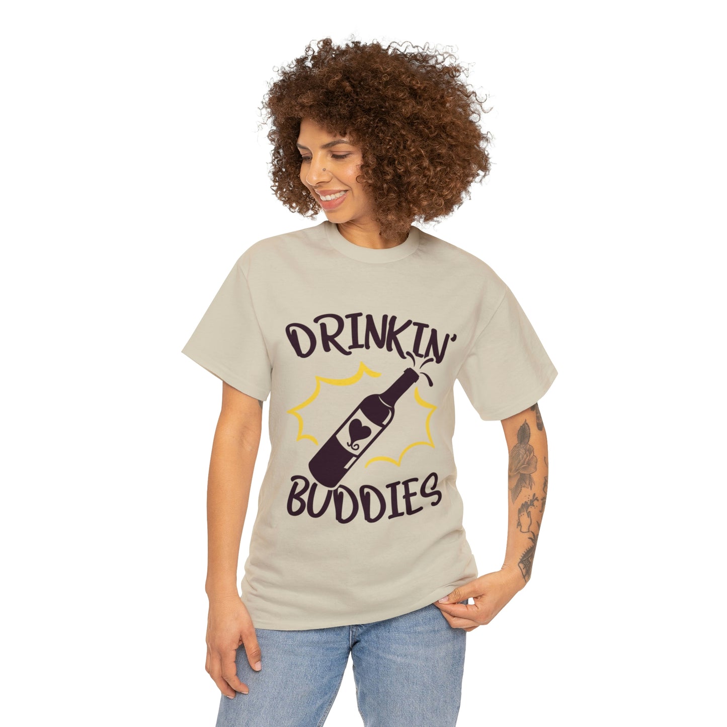 DRINKING BUDDIES T-SHIRT