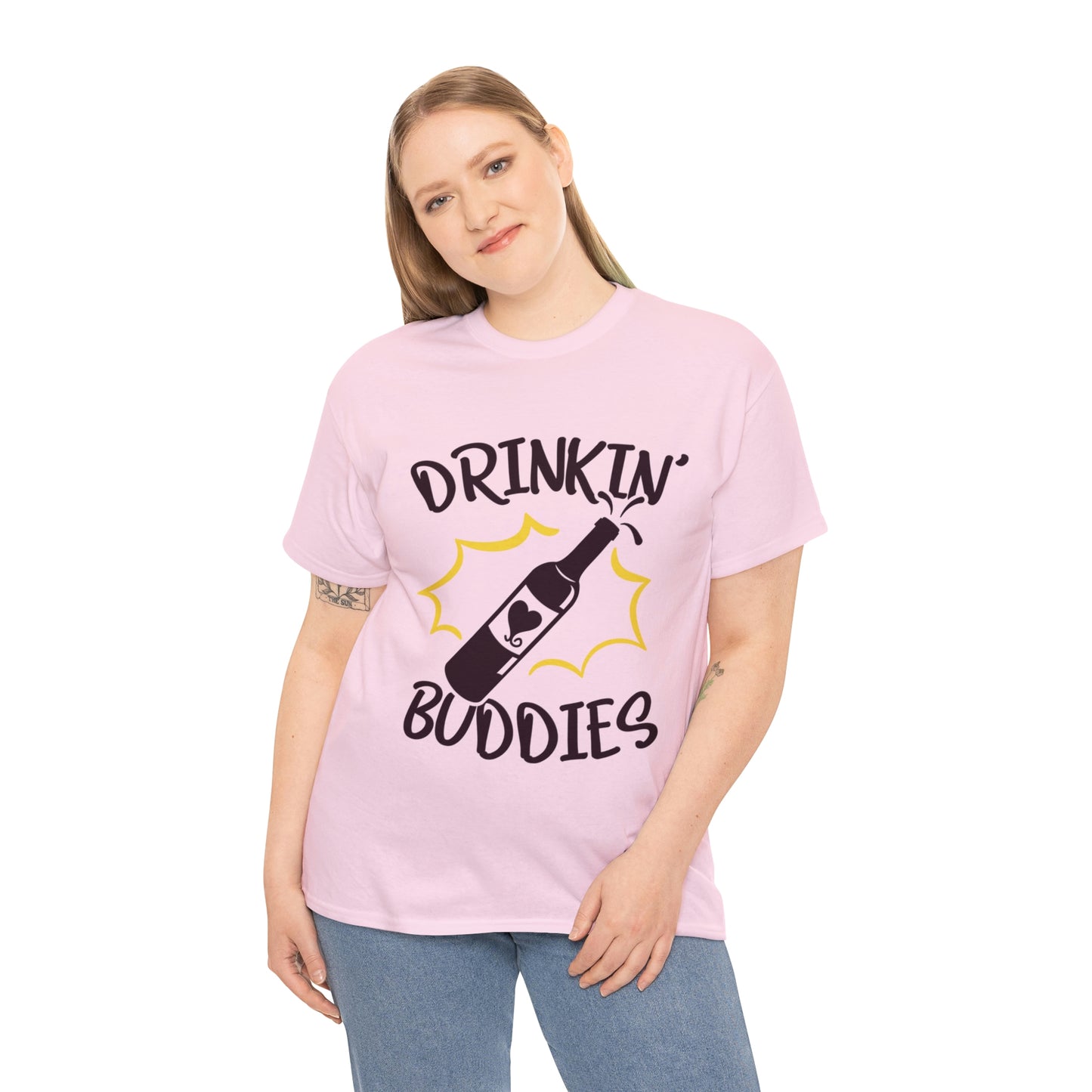 DRINKING BUDDIES T-SHIRT