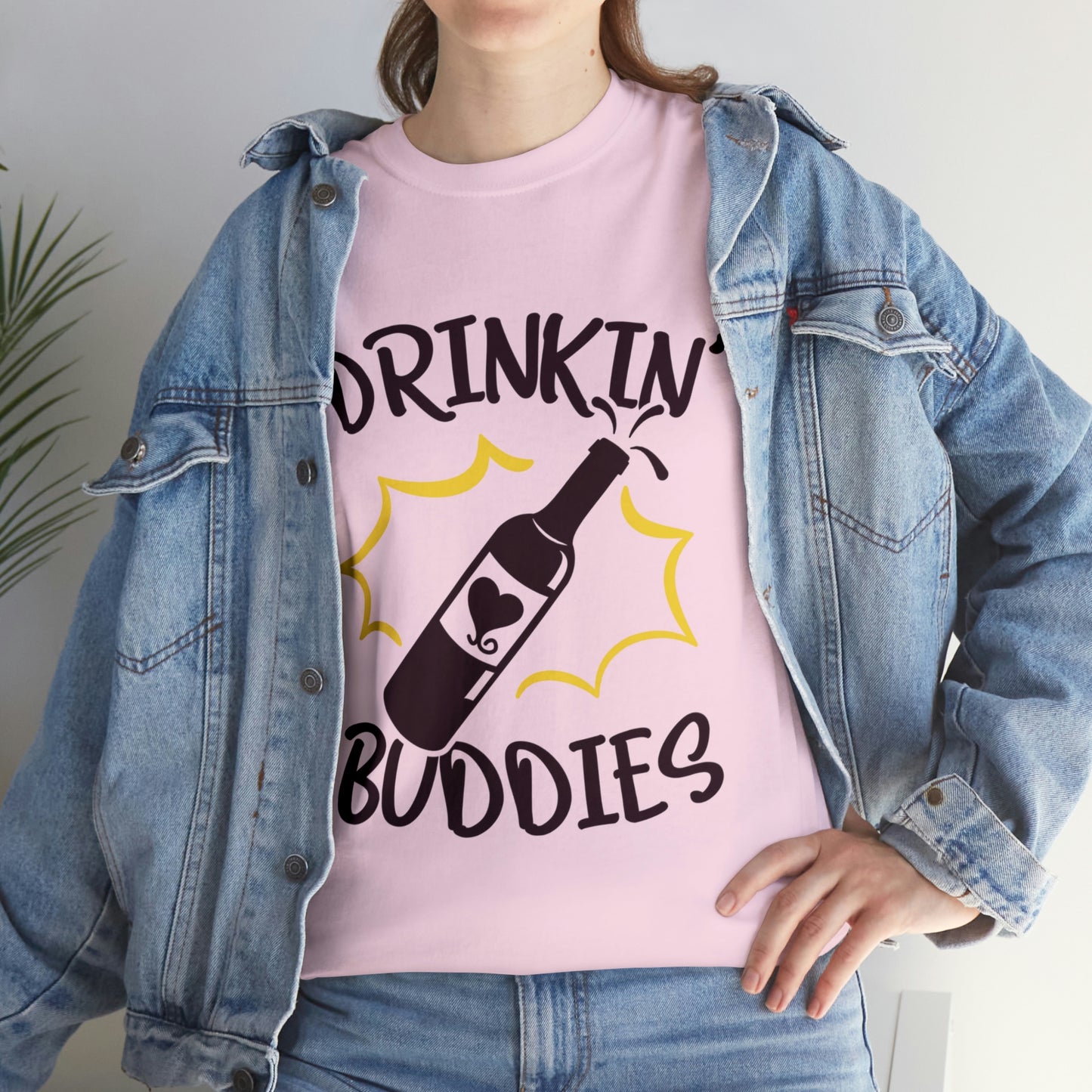 DRINKING BUDDIES T-SHIRT