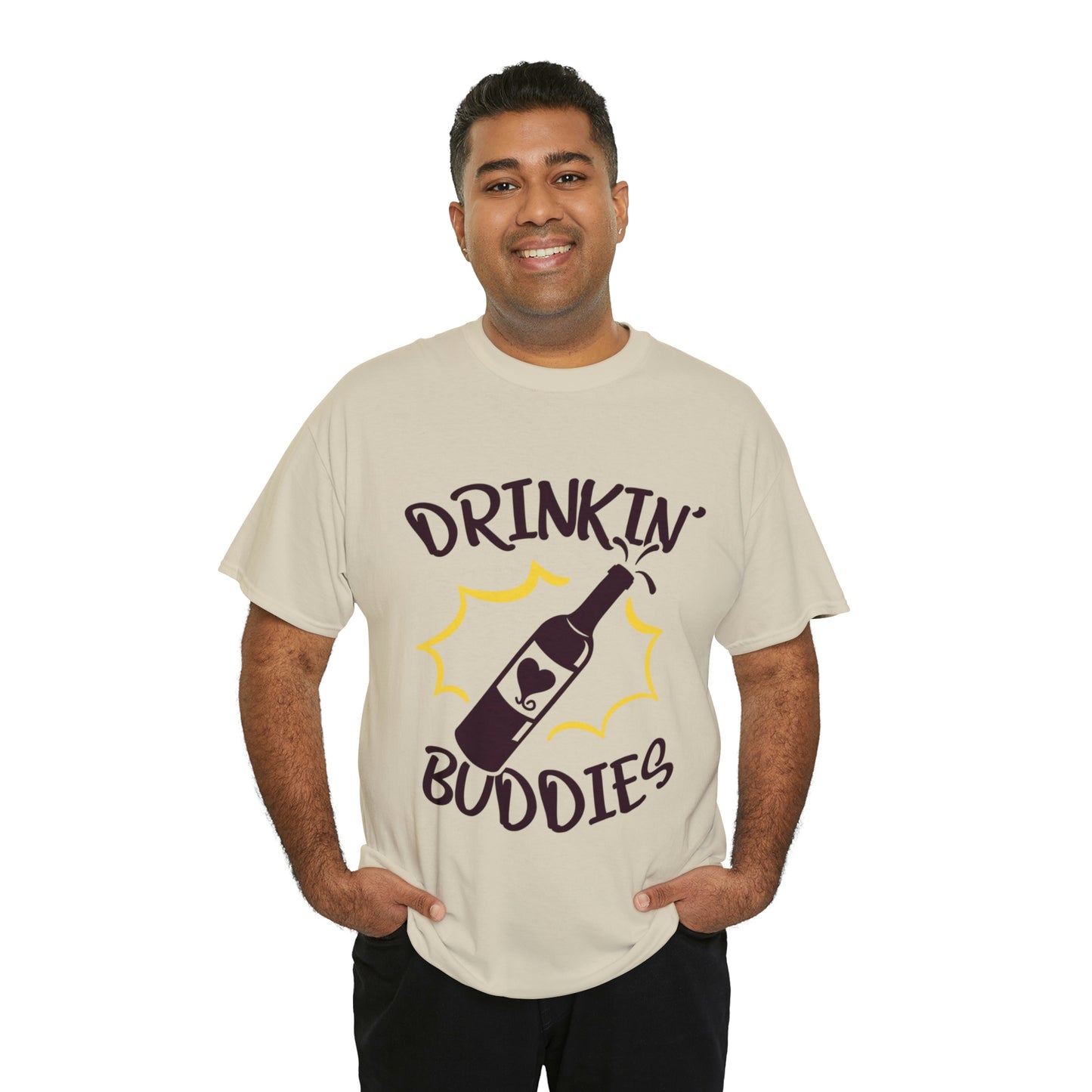 DRINKING BUDDIES T-SHIRT