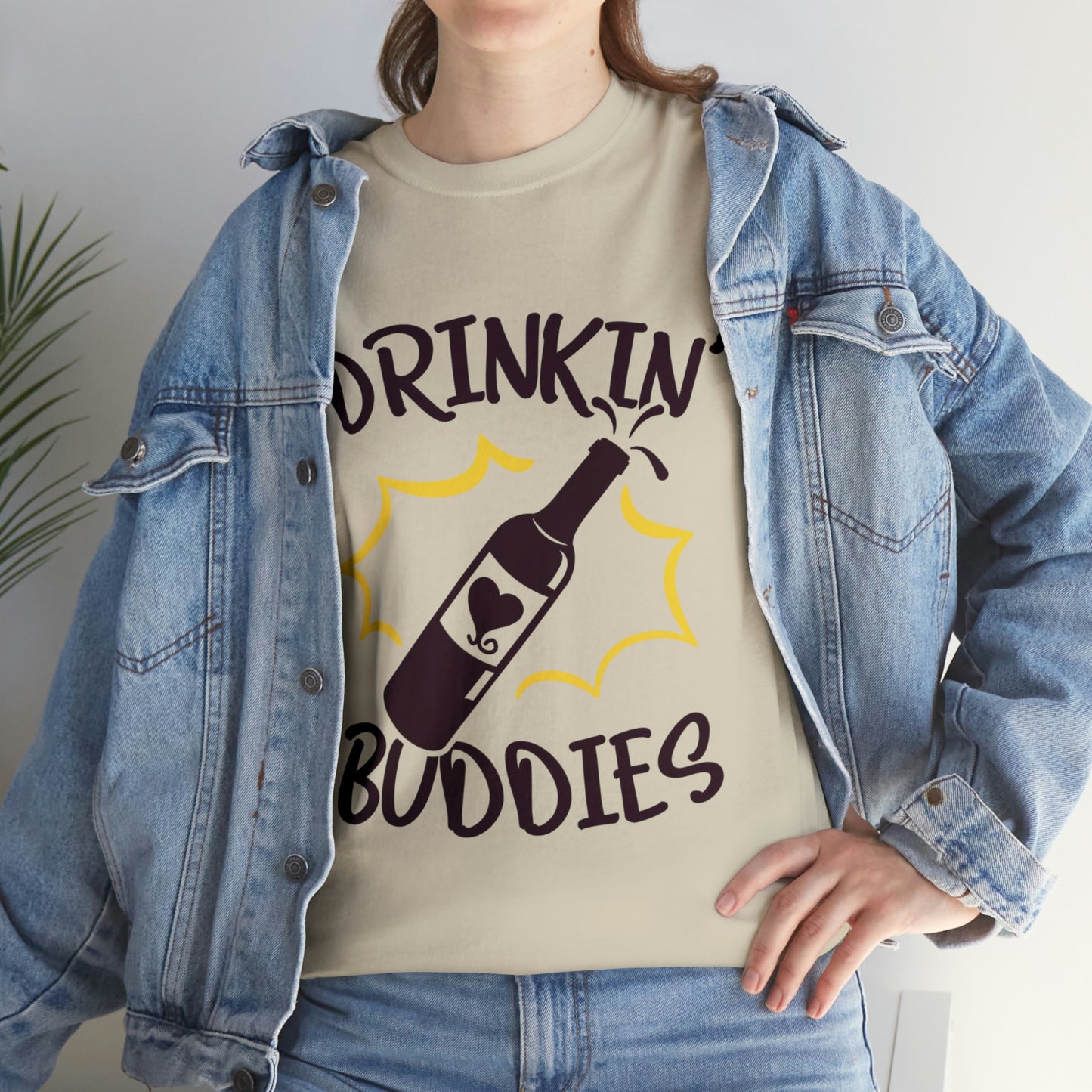 DRINKING BUDDIES T-SHIRT