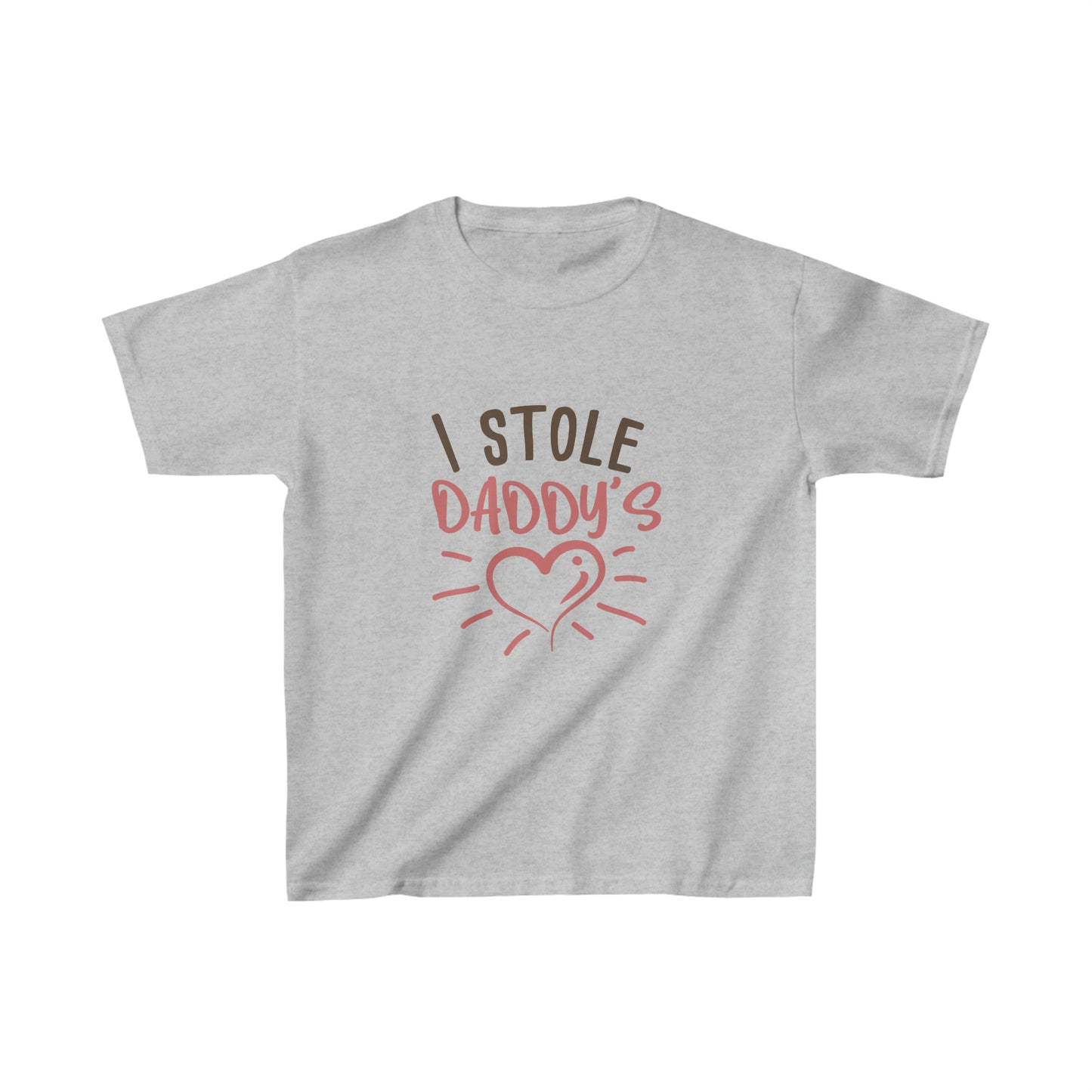 I STOLE DADDY'S HEART T-SHIRT