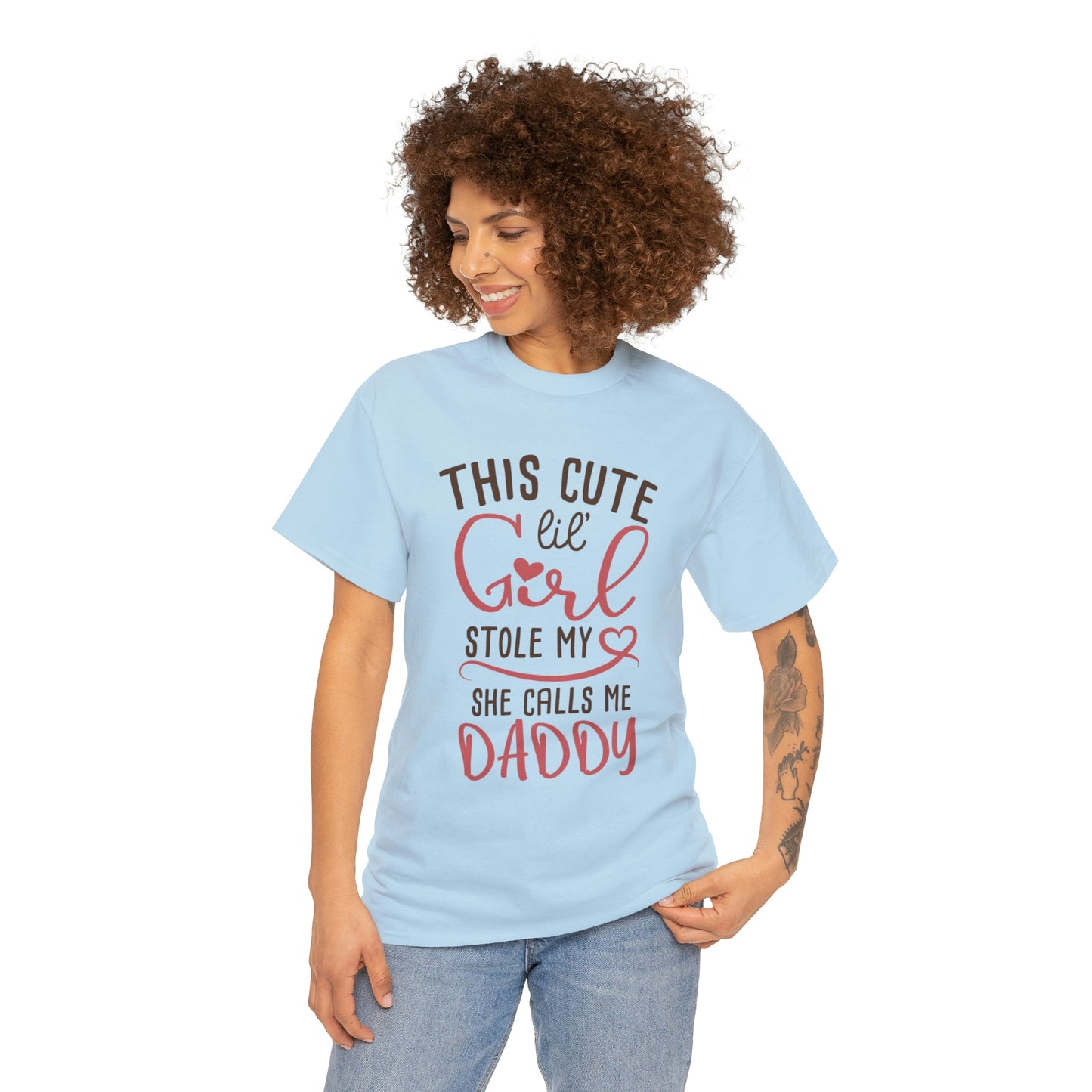 THIS CUTE LIL GIRL STOLE MY HEART T-SHIRT