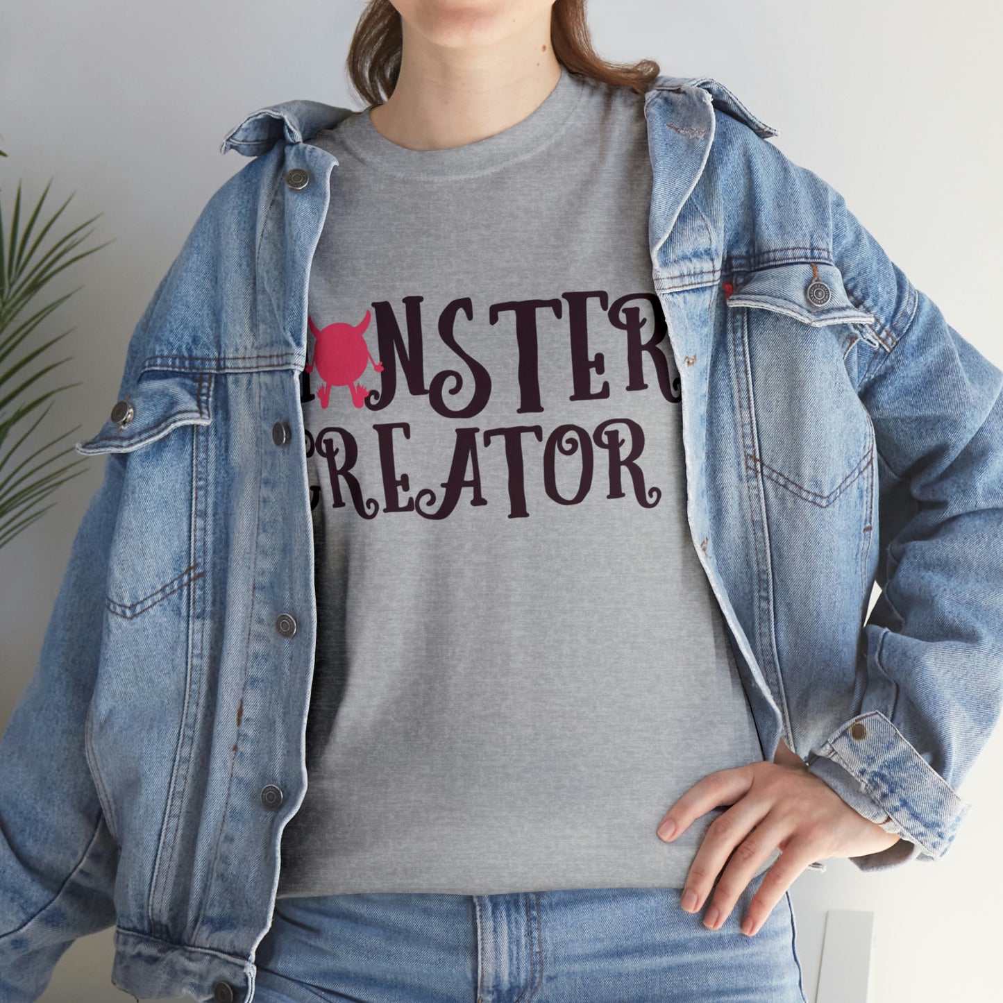 MONSTER CREATOR T-SHIRT