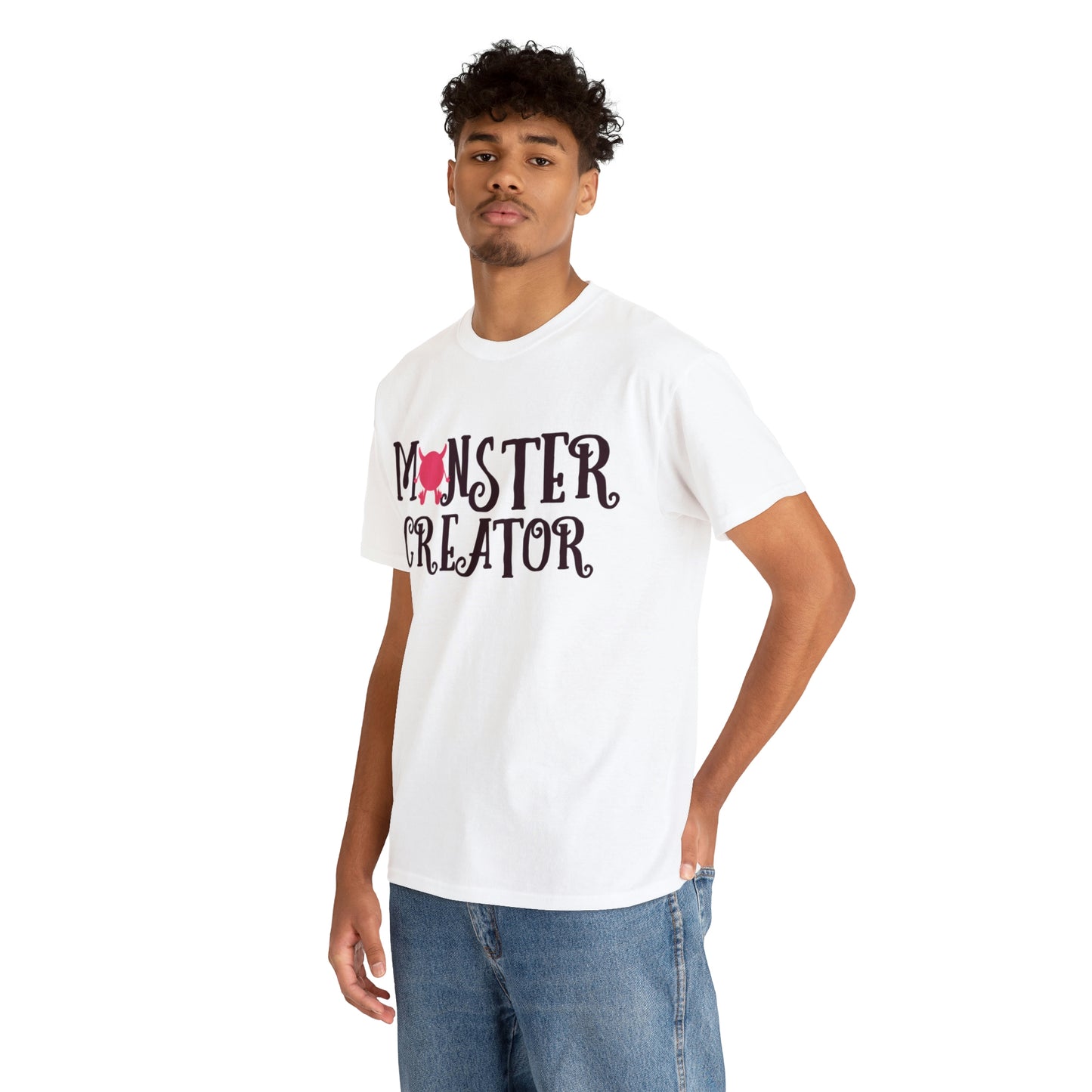 MONSTER CREATOR T-SHIRT