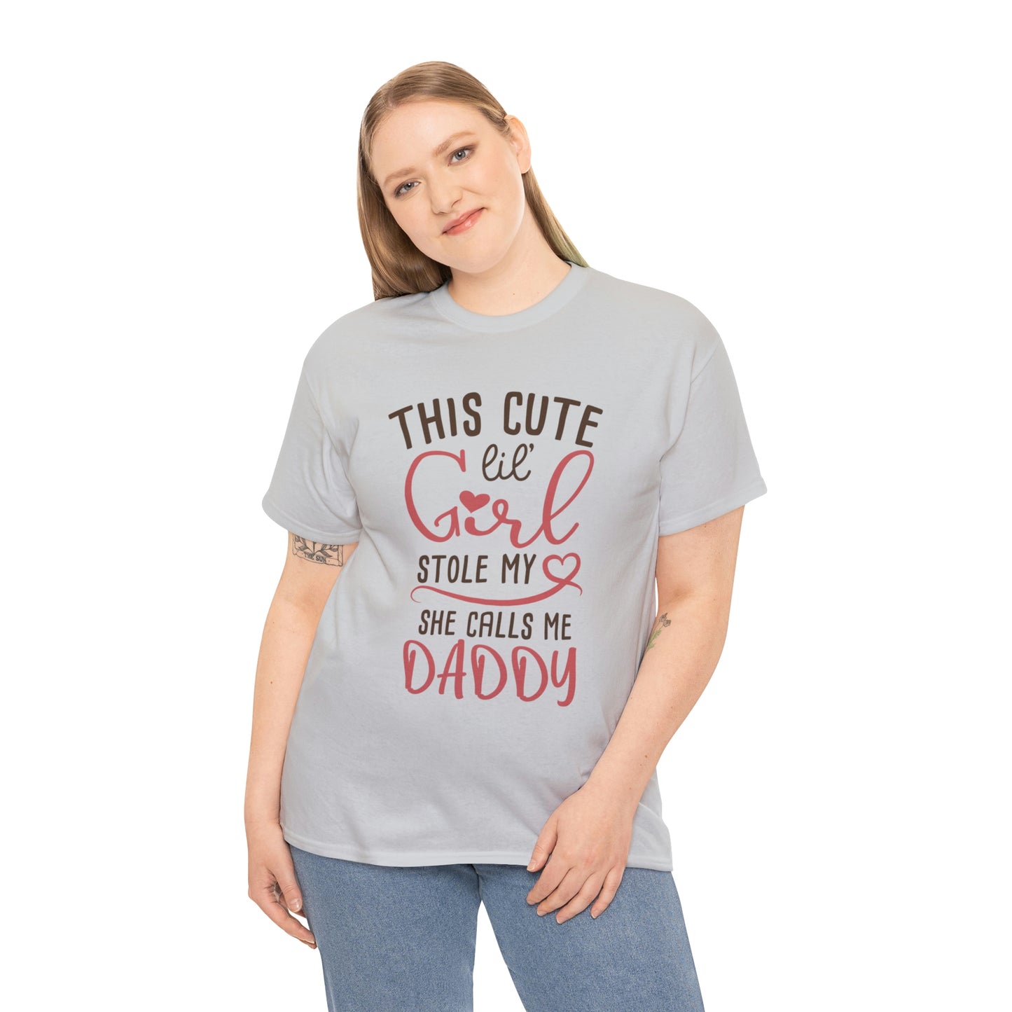 THIS CUTE LIL GIRL STOLE MY HEART T-SHIRT