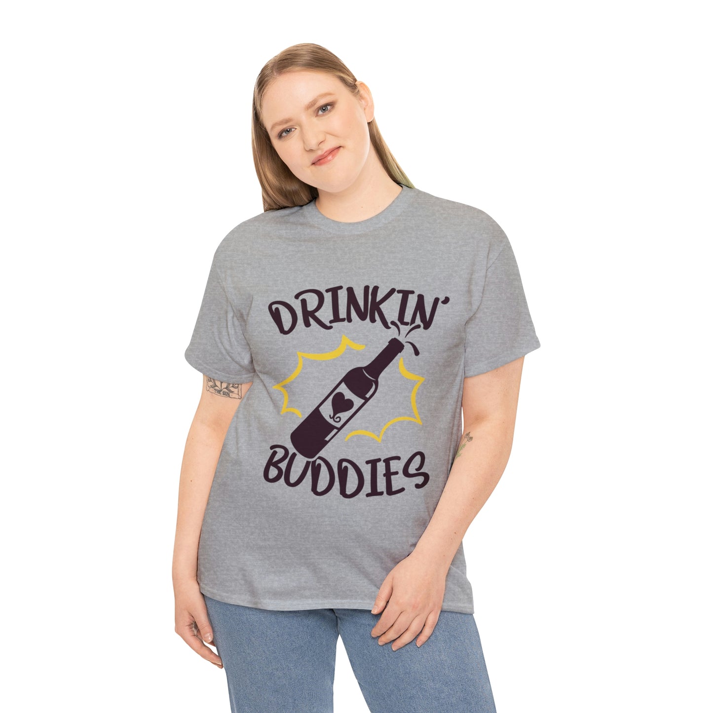 DRINKING BUDDIES T-SHIRT