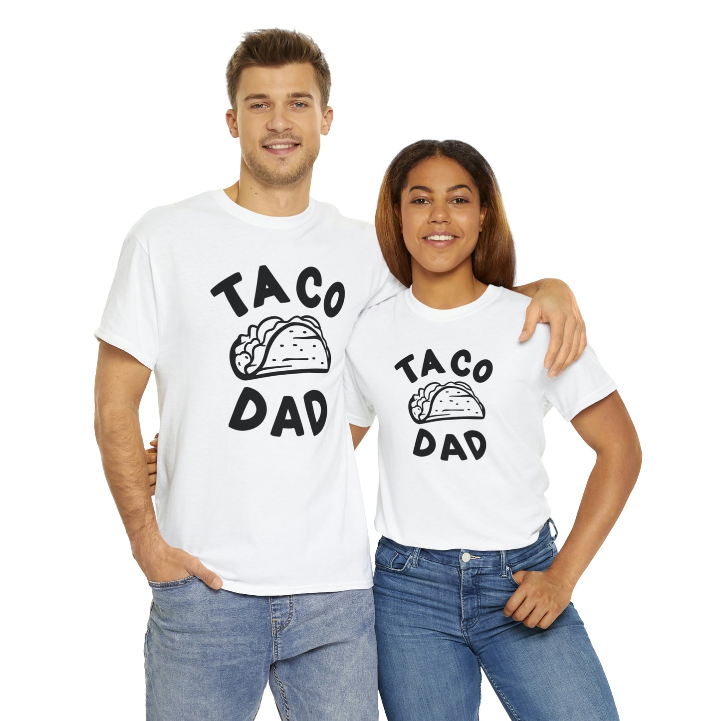 TACO DAD T-SHIRT
